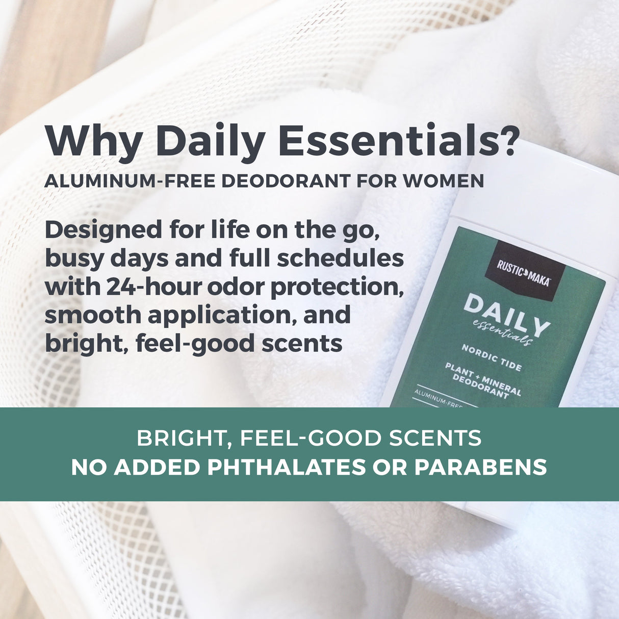 NORDIC TIDE Plant + Mineral Deodorant