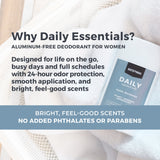 PEARL WHISPERS Plant + Mineral Deodorant