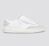 TOCA Pebbled Leather White Suede Smoke White