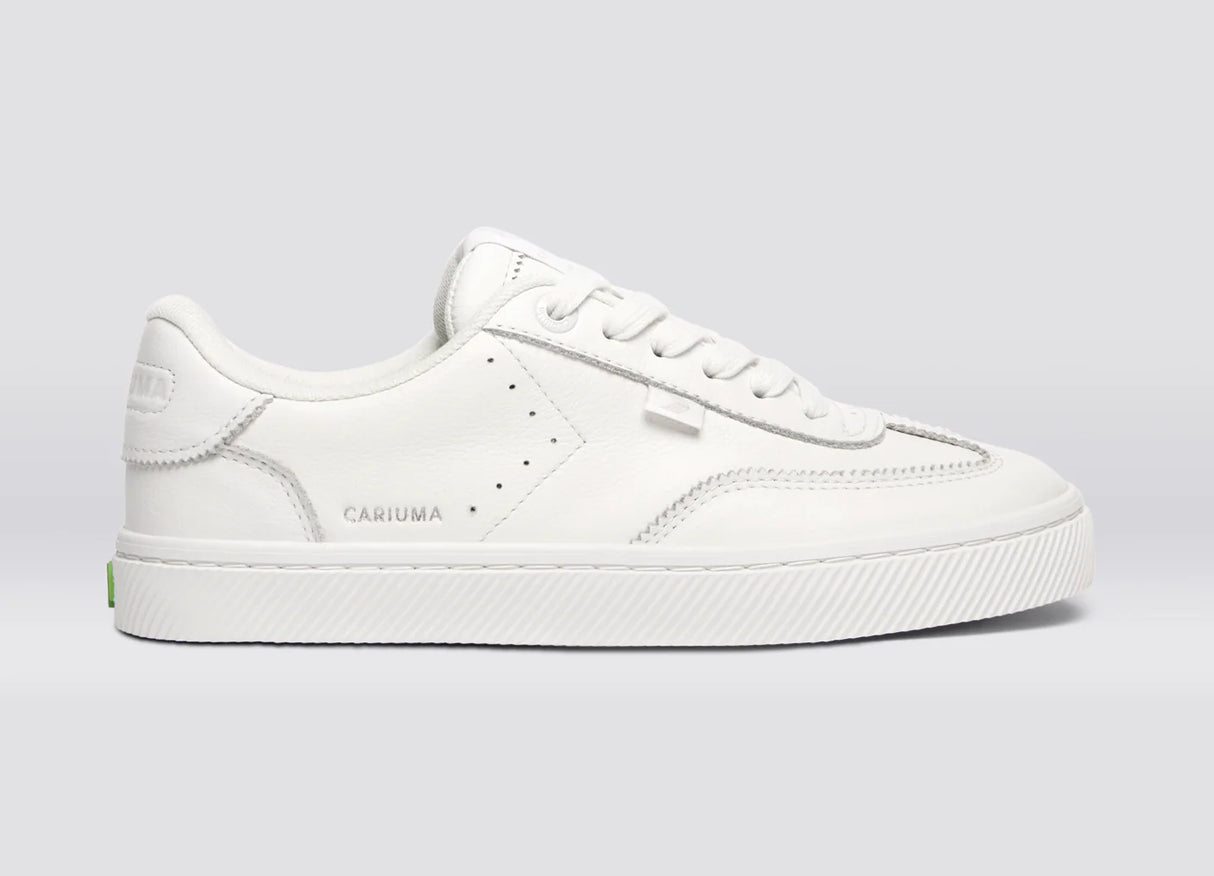 TOCA Soft Grain Leather White