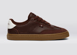 TOCA Diamond Leather Coffee Brown Suede Brown