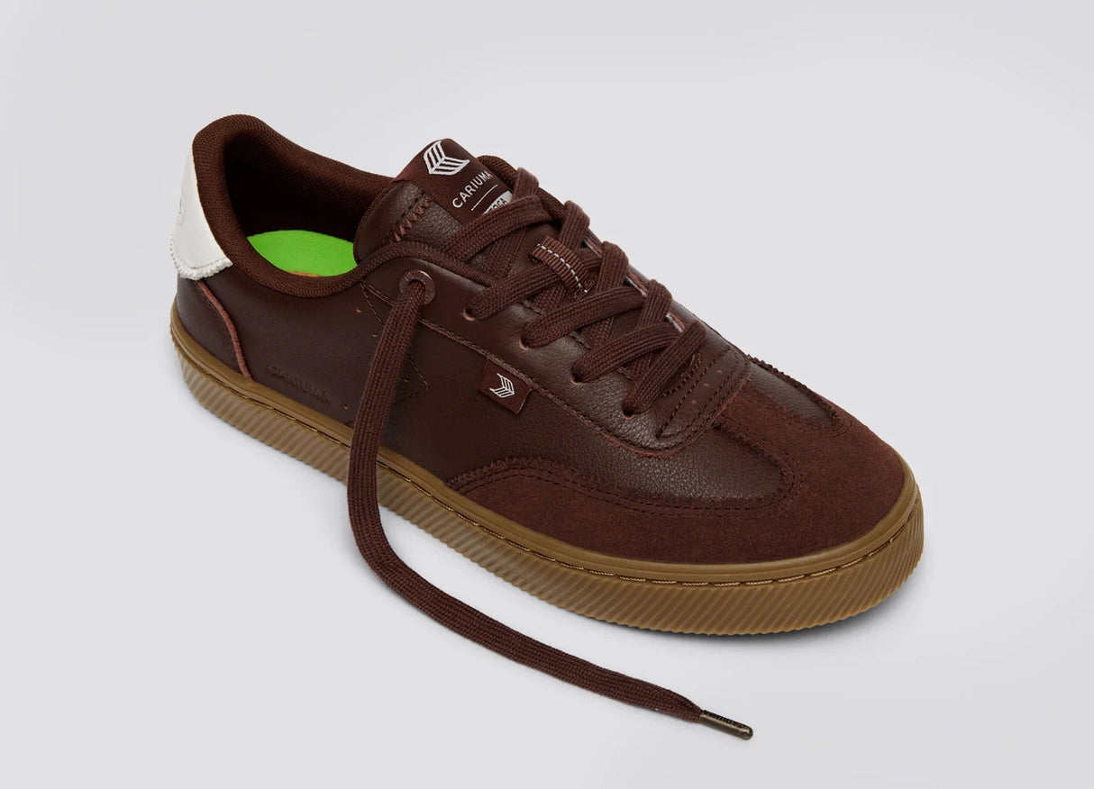 TOCA Diamond Leather Coffee Brown Suede Brown