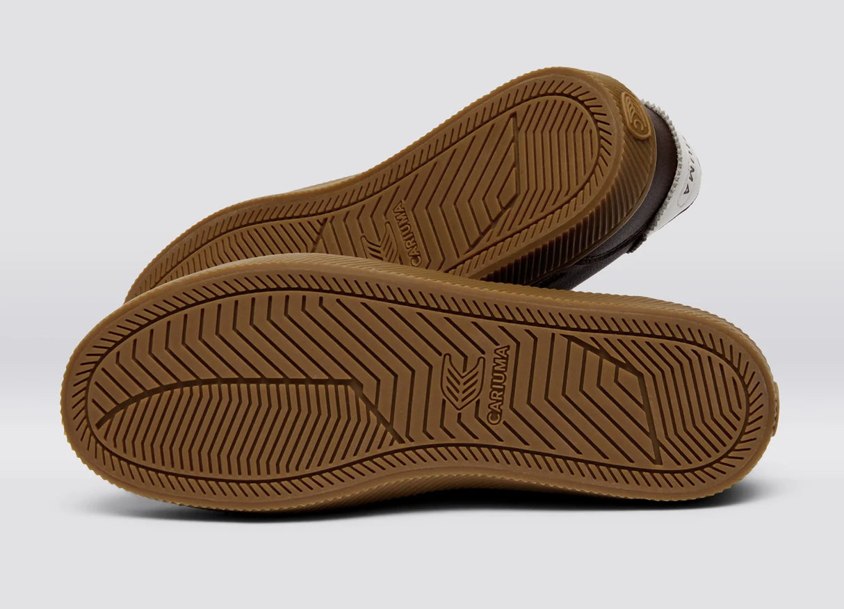 TOCA Diamond Leather Coffee Brown Suede Brown