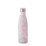 Geode Rose Insulated Stainless Steel Bottle – 17 oz