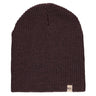 Midweight - Everyday Rib Knit Beanie 100% Merino Wool