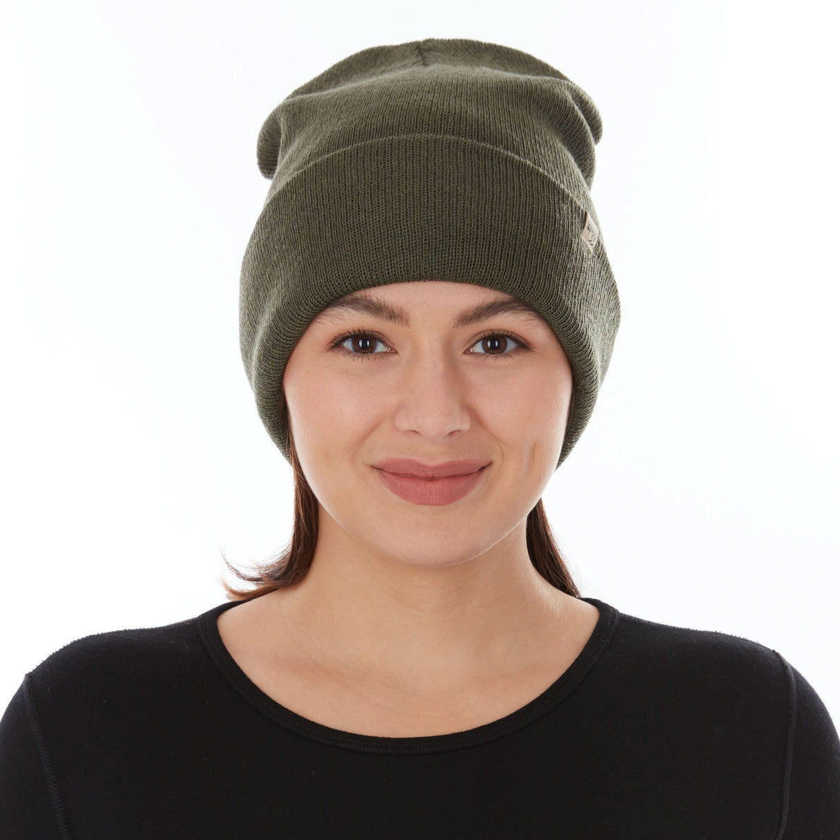 Midweight - Everyday Knit Cuff Beanie 100% Merino Wool