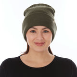 Midweight - Everyday Knit Cuff Beanie 100% Merino Wool