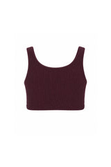 Jules Thermal Organic Cotton Sports Bra