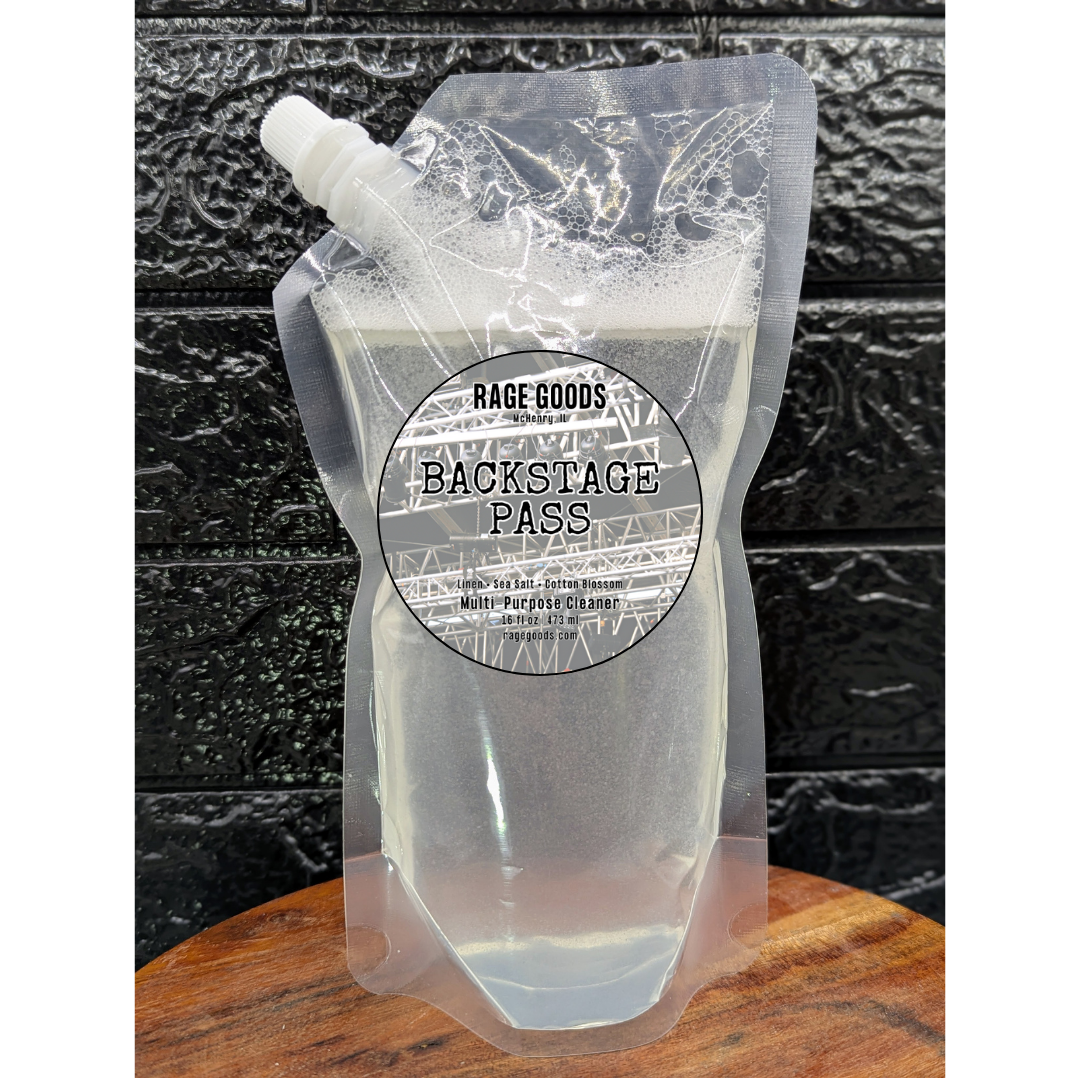Multi-Purpose Cleaner: Signature Collection