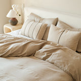 Organic Bamboo Sateen Duvet Cover Set