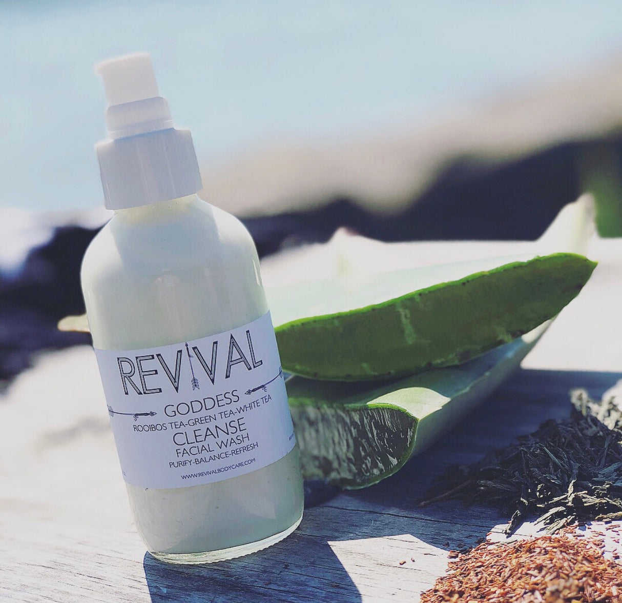 GODDESS FACIAL WASH - CLEANSE