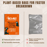 92% Biobased Poop Bags