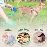 Handle Tie Dog Poop Bags