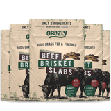 Beef Brisket Slabs - 100% Grass-Fed & Finished