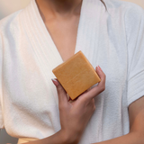 Ayurvedic Turmeric Soap Bar with Cow Milk & Ghee (Pitta)