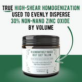 Regenerative Tallow & Zinc Sun Balm