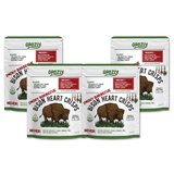 Bison Heart Crisps - 100% Grass-Fed/Finished