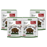 Bison Liver Crisps - 100% Grass-Fed/Finished
