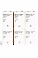 Brilliant Black® Floss – Whitens Between Teeth Naturally