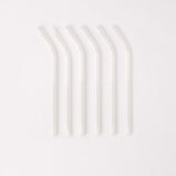 Classic 6" Glass Straw Set - Air