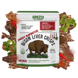Bison Liver Crisps - 100% Grass-Fed/Finished