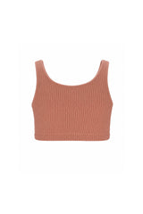 Jules Thermal Organic Cotton Sports Bra
