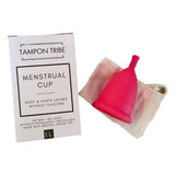 Menstrual Cup – Medium | Silicone-Free Reusable Period Cup | 12-Hour Protection