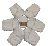 Hemp/Cotton Diaper Bundle (Pack of 6) with Doublers Liners