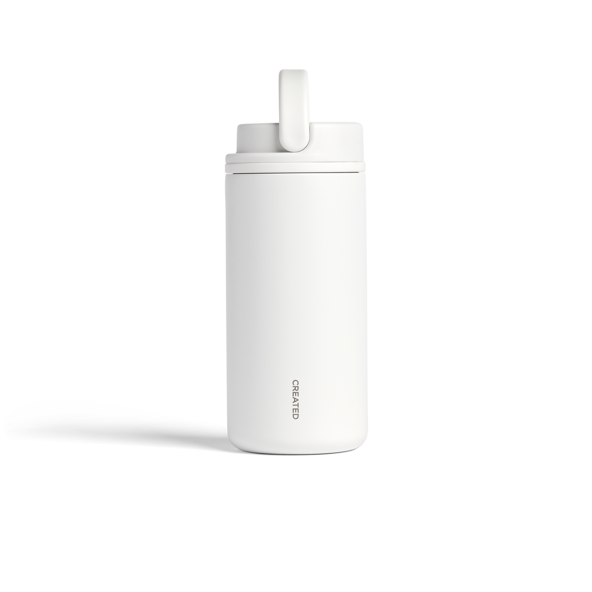 12oz Nomad Grip Tumbler - White
