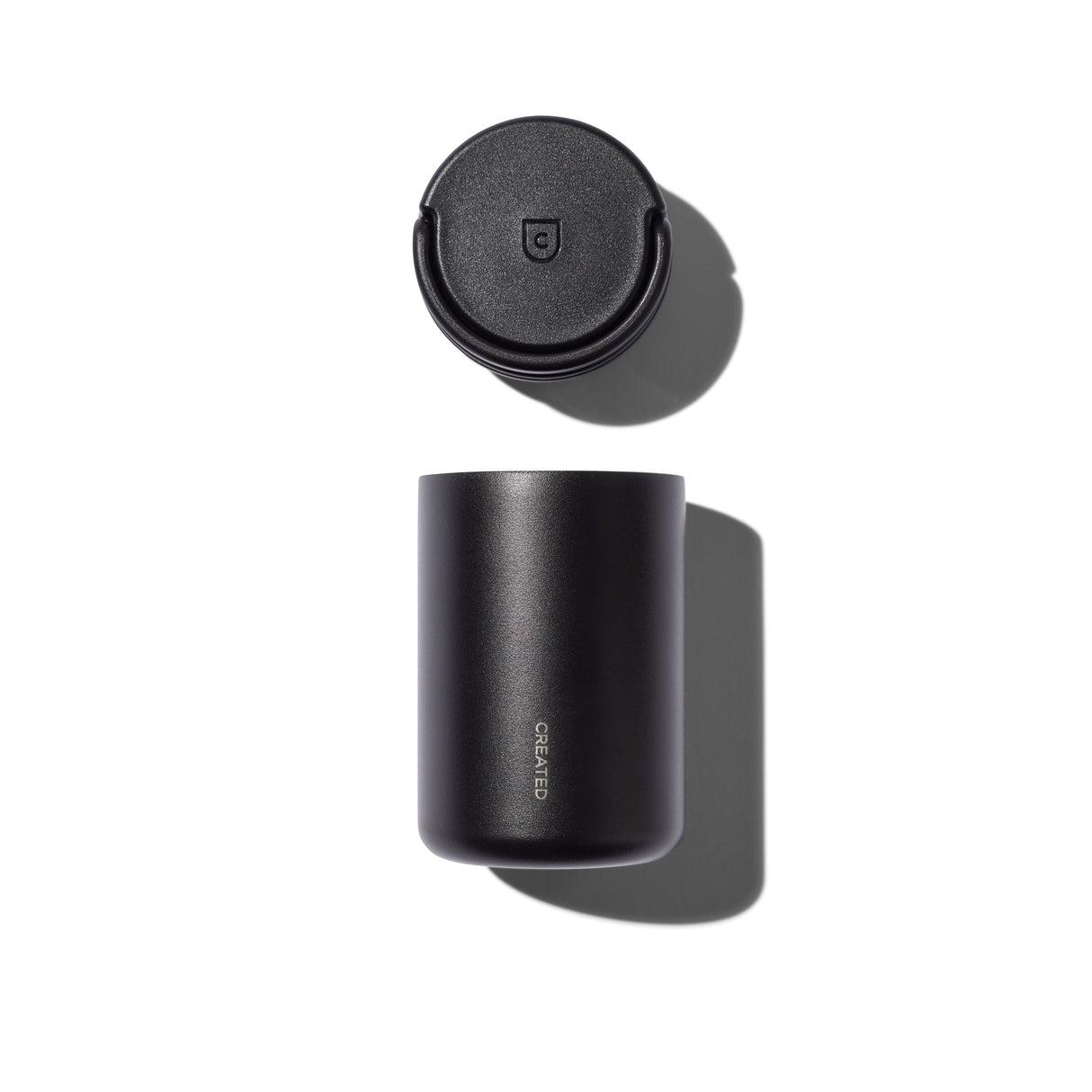 8oz Nomad Grip Tumbler - Black