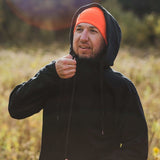 Heavyweight - Men's Brushed Wool Hoodie Kodiak Fleece