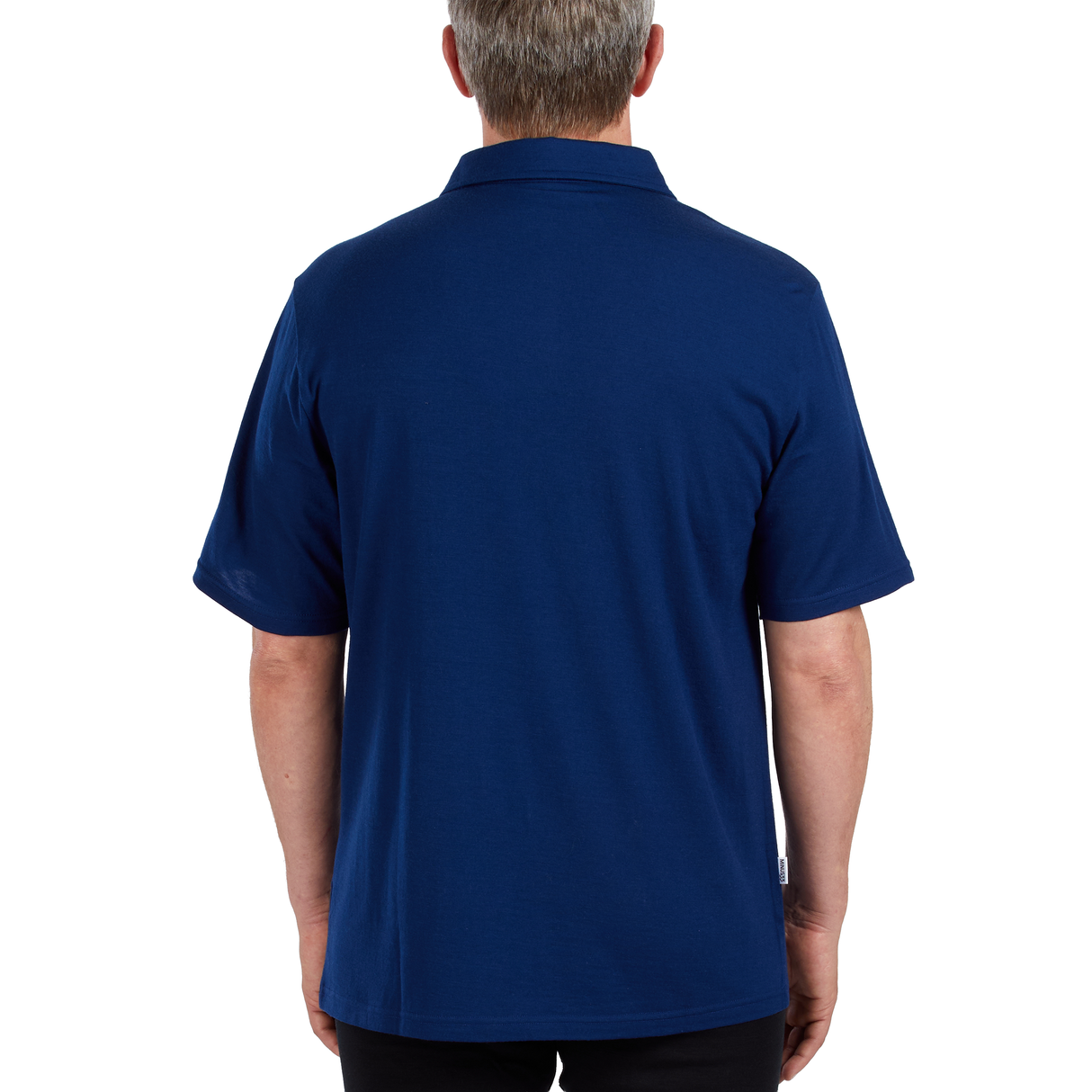 Microweight - Men's Wool Polo Woolverino