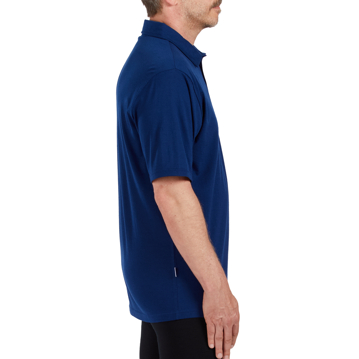 Microweight - Men's Wool Polo Woolverino