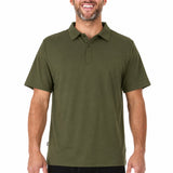 Microweight - Men's Wool Polo Woolverino
