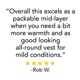 Heavyweight - Men's Wool Vest Wilderness