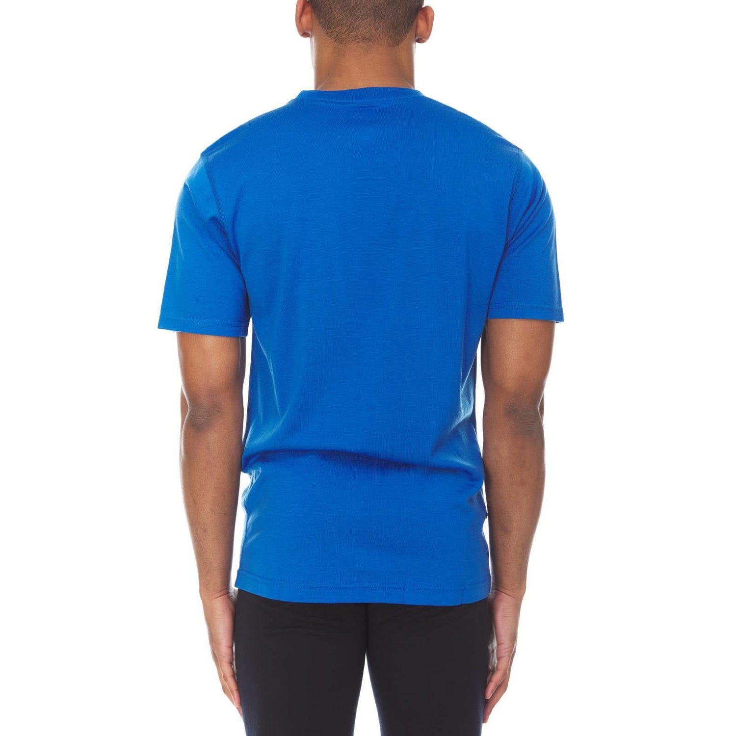 Lightweight - Algonquin Men's Wool T Shirt Crew 100% Merino Wool