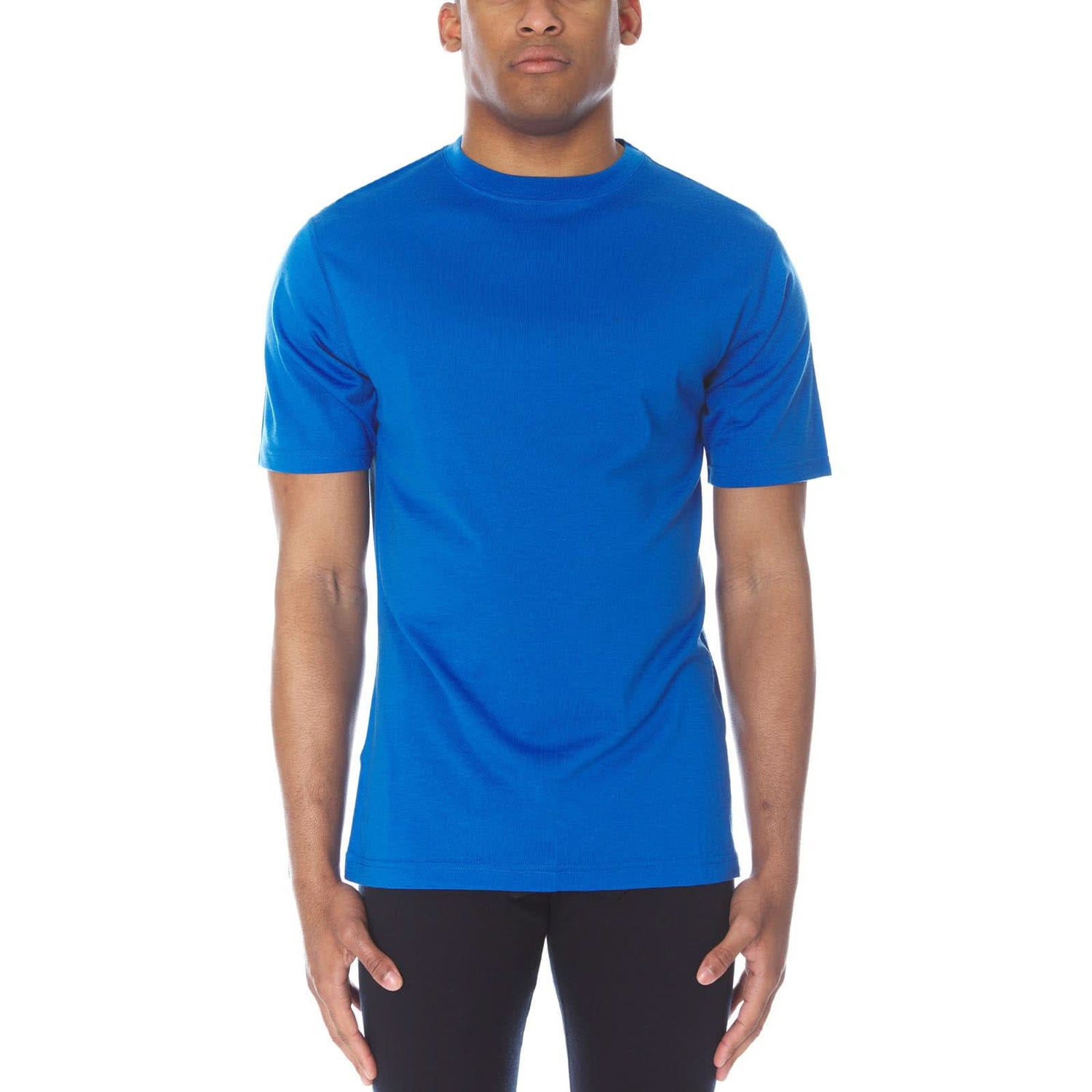 Lightweight - Algonquin Men's Wool T Shirt Crew 100% Merino Wool