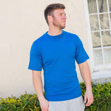 Lightweight - Algonquin Men's Wool T Shirt Crew 100% Merino Wool