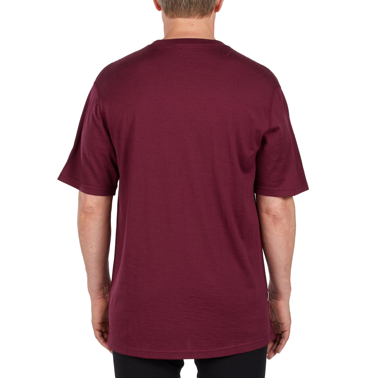 Lightweight - Algonquin Men's Wool T Shirt Crew 100% Merino Wool