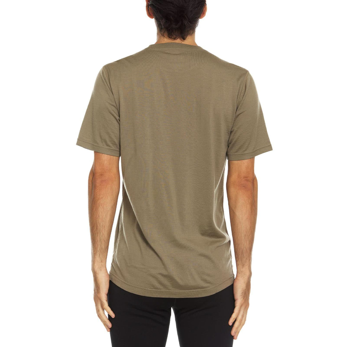 Lightweight - Algonquin Men's Wool T Shirt Crew 100% Merino Wool