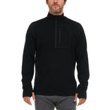 Heavyweight - Men's Wool 1/4 Zip Wilderness