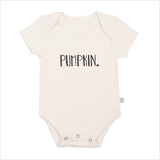 graphic bodysuit | pumpkin