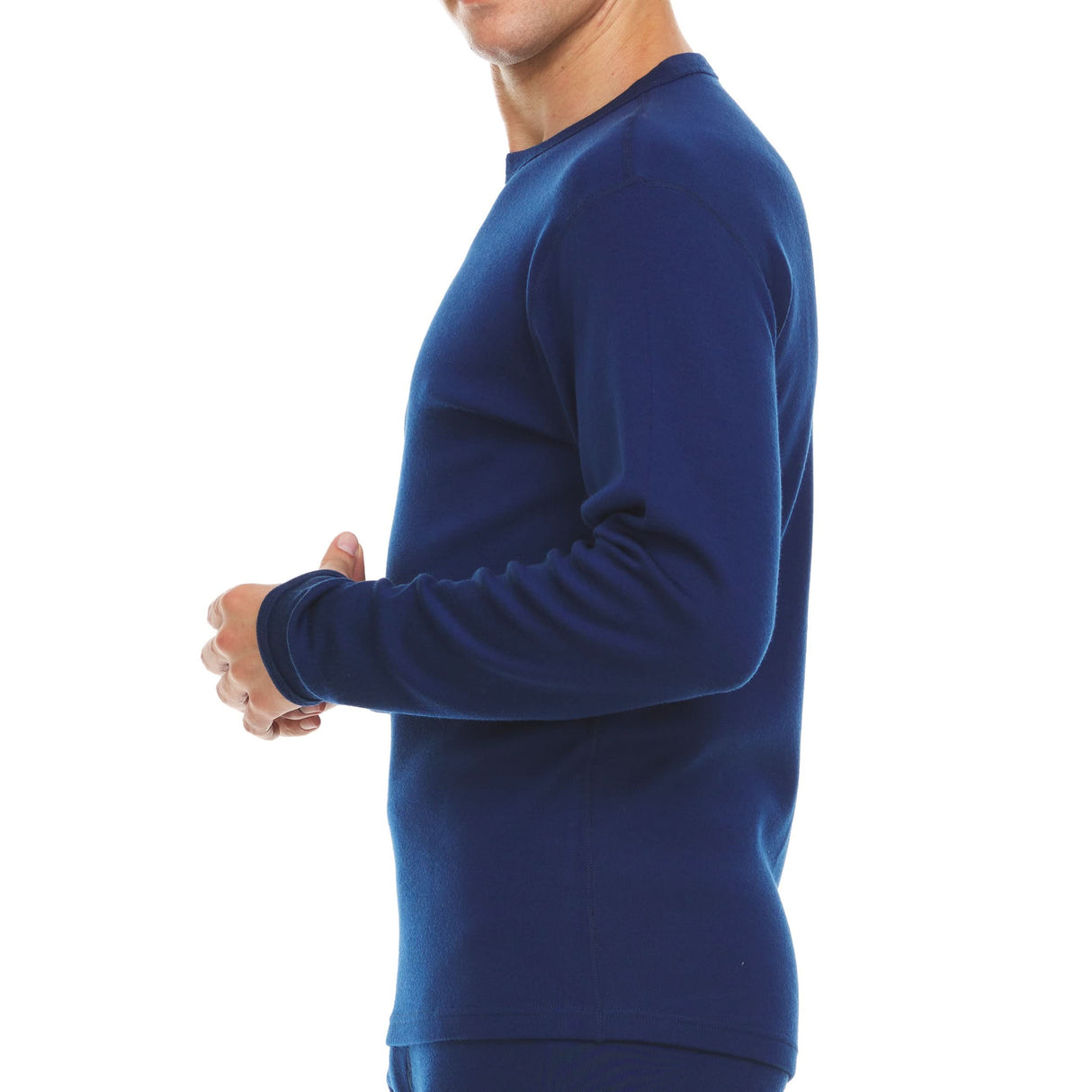 Heavyweight - Yukon Men's Crew 100% Merino Wool