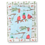 Winter Cardinals • Double-Sided Eco Wrapping Paper (Holiday Edition)