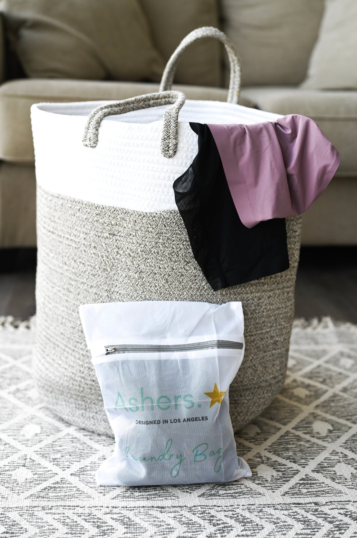 Ashers Laundry Bag