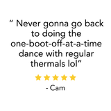 Heavyweight - Chugach Men's Zip-Off 3/4 Bottoms 100% Merino Wool