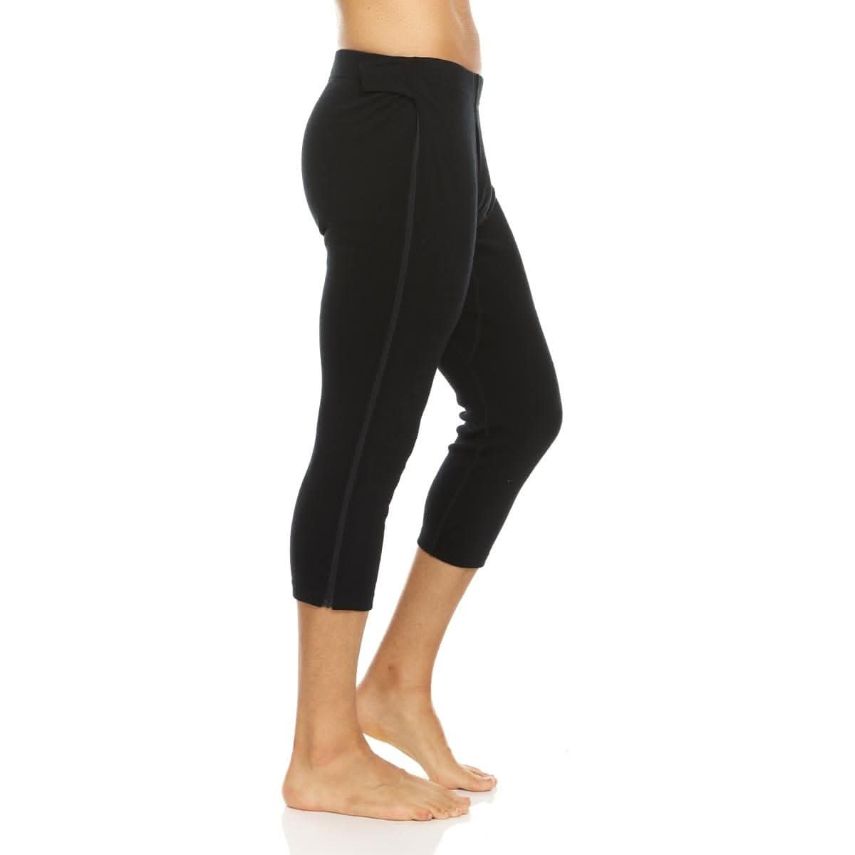 Heavyweight - Chugach Men's Zip-Off 3/4 Bottoms 100% Merino Wool