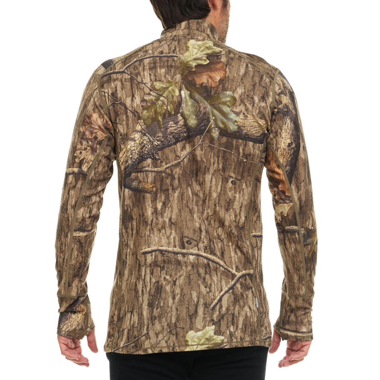 Midweight - Isolation Men's 1/4 Zip 100% Merino Wool