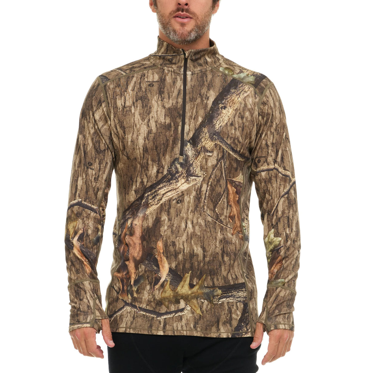 Midweight - Isolation Men's 1/4 Zip 100% Merino Wool