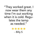 Lightweight - Saratoga Men's Bottom 100% Merino Wool